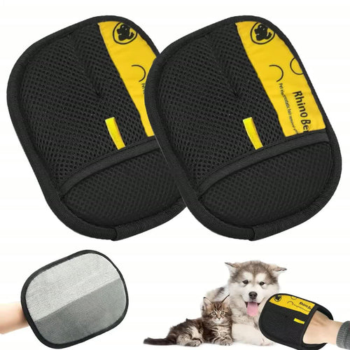 Guante quitapelos electrostático para gatos y perros